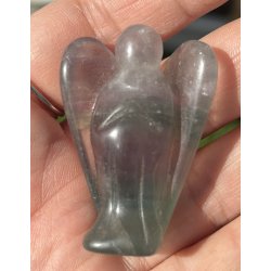 Regnbue flourit. 2x3x4cm. 