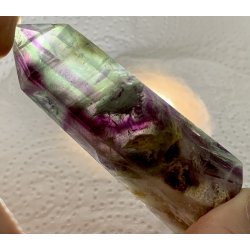 Fjer regnbue flourit trn -15