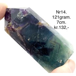 Fjer regnbue flourit trn -14