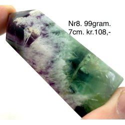 Fjer regnbue flourit trn -8