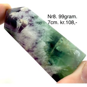 Fjer regnbue flourit trn -8