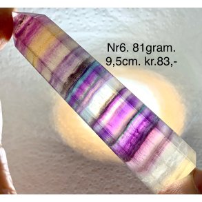 Multi regnbue flourit trn-6