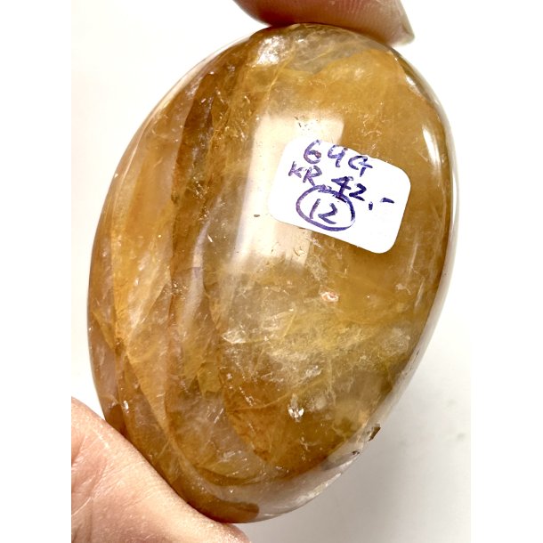 Golden healer palmstone-12