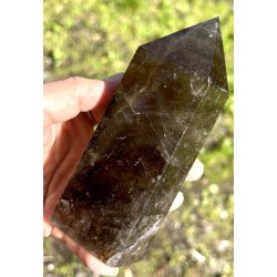 Stor rgkvarts trn 676gram. 15cm. 