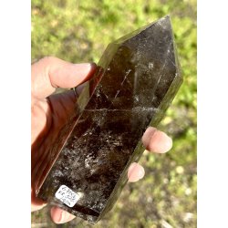 Stor rgkvarts trn 676gram. 15cm. 