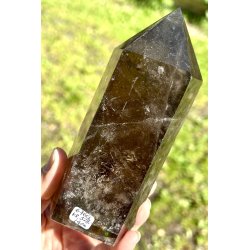 Stor rgkvarts trn 676gram. 15cm. 