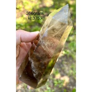 Stor rgkvarts trn 366gram. 