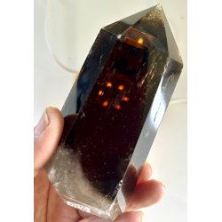 Stor rgkvarts trn 418gram. 12cm. 