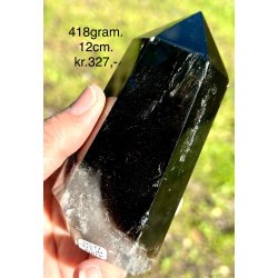 Stor rgkvarts trn 418gram. 12cm. 