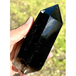 Stor rgkvarts trn 418gram. 12cm. 