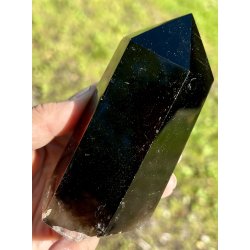 Stor rgkvarts trn 418gram. 12cm. 