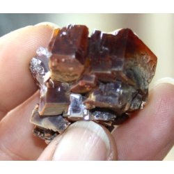 Vanadinit matrix nr10-8