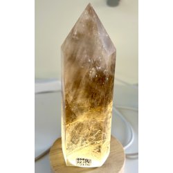 Stor rgkvarts trn 364gram. 13cm. 