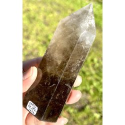 Stor rgkvarts trn 364gram. 13cm. 