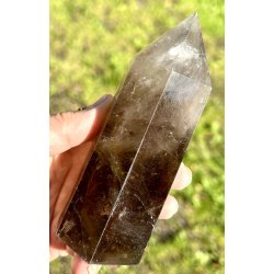 Stor rgkvarts trn 364gram. 13cm. 