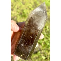 Stor rgkvarts trn 364gram. 13cm. 