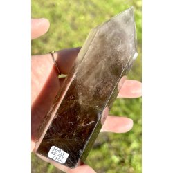 Stor rgkvarts trn 364gram. 13cm. 