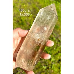 Stor rgkvarts trn 480gram. 