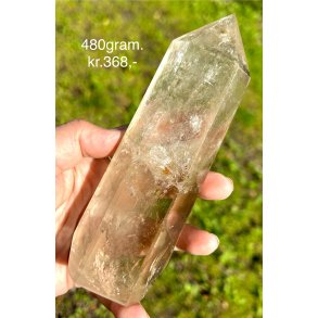 Stor rgkvarts trn 480gram. 