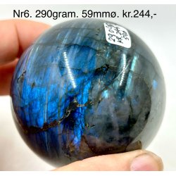 Labradorit kugle-6