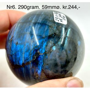 Labradorit kugle-6
