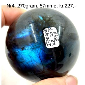 Labradorit kugle-4