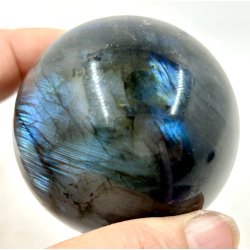 Labradorit kugle-4