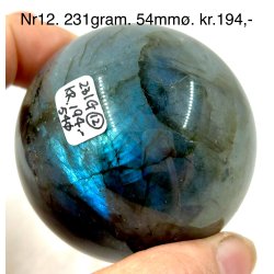Labradorit kugle-12