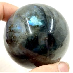 Labradorit kugle-12