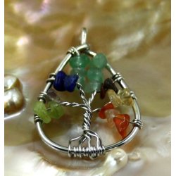 livestr vedhng med multi sten