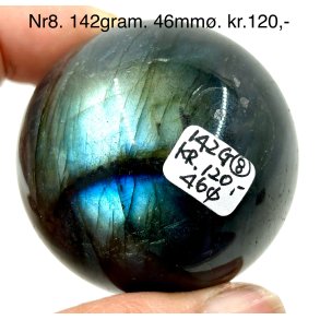 Labradorit kugle-8
