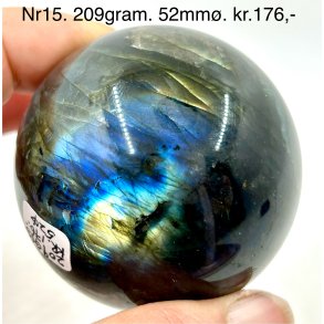 Labradorit kugle-15