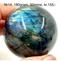 Labradorit kugle-14