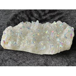 Engle aura bjergkrystal klynge 244gram. 