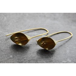 S925 sterling slv rering-41. 5cm. Gold plated. 