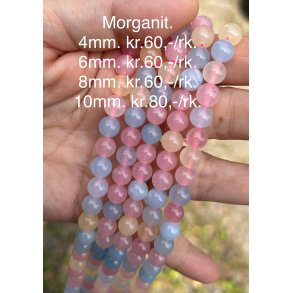 Morganit. 10mm. 