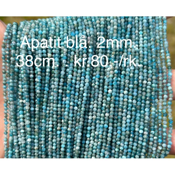 Apatit sten. 2mm