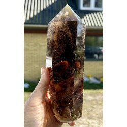 Stor rgkvarts trn 1,09kg. 20cm. 