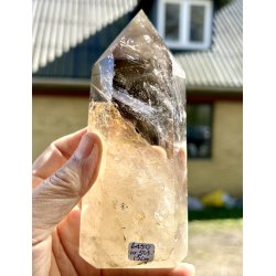 Stor rgkvarts trn 645gram. 15cm. 