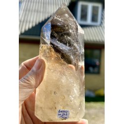 Stor rgkvarts trn 645gram. 15cm. 