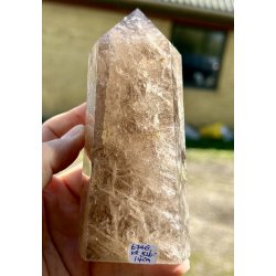 Stor rgkvarts trn 674gram. 14cm. 