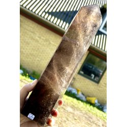 Stor rgkvarts trn 2,4kg. 33cm. 