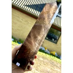 Stor rgkvarts trn 2,4kg. 33cm. 