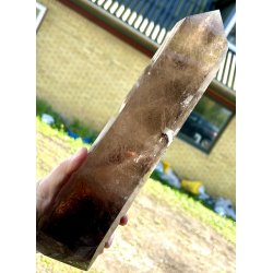 Stor rgkvarts trn 2,4kg. 33cm. 