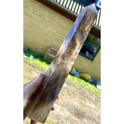 Stor rgkvarts trn 1,32kg. 32cm. 