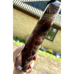 Stor rgkvarts trn 1,27kg. 28cm. 