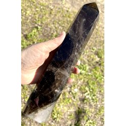 Stor rgkvarts trn 1,27kg. 28cm. 