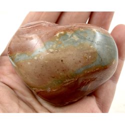 Polychrome jaspis hjerte-6