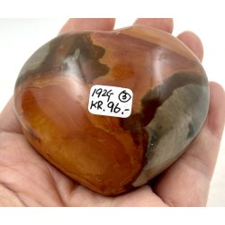 Polychrome jaspis hjerte-3