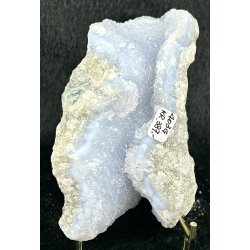 Natur r blonde agat geode, 403gram. 